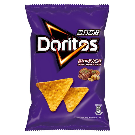 多力多滋玉米片-蒜味牛菲力口味 102g
