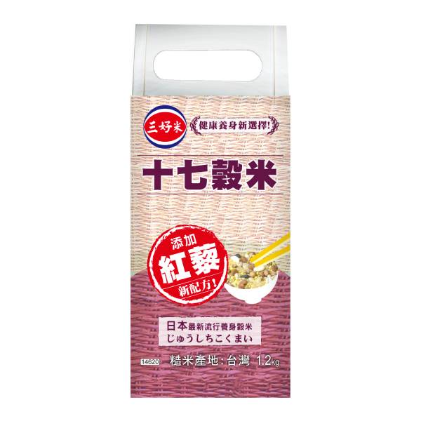 【分批取】三好米十七穀米 1.2kg