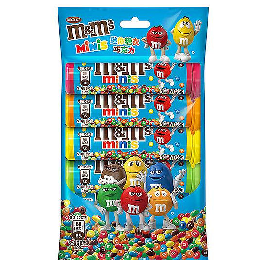 M&M’s迷你糖衣巧克力 35g*5入