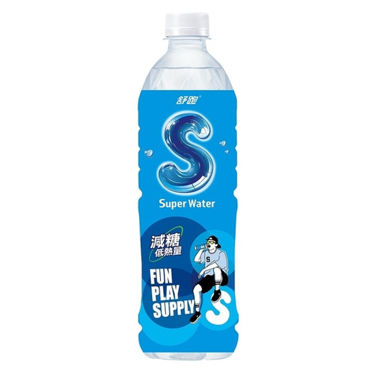 舒跑S運補飲料 590ML