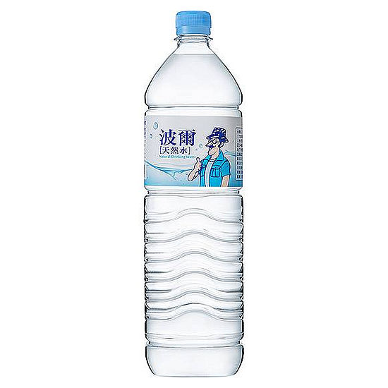 金車波爾天然水 1.5L
