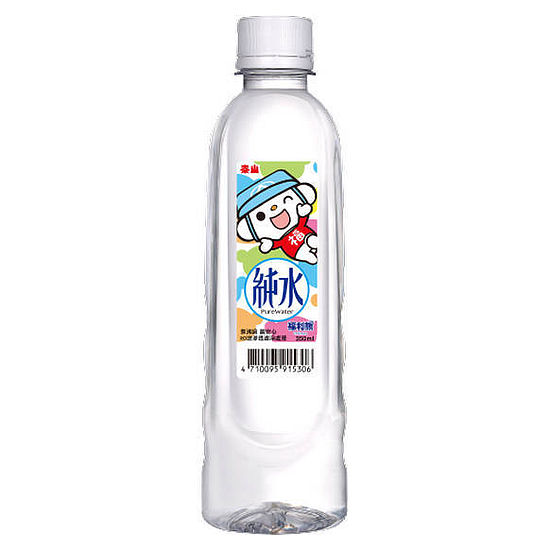 泰山純水(包裝飲用水) 350ml