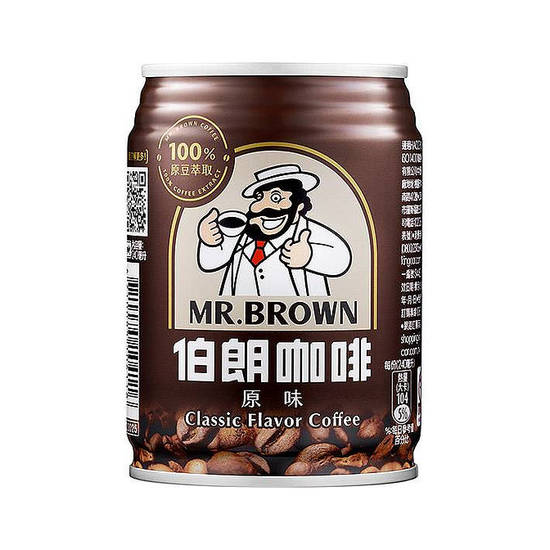 伯朗咖啡 240ml