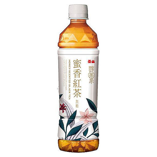 泰山醇茶系蜜香紅茶-無糖 535ml