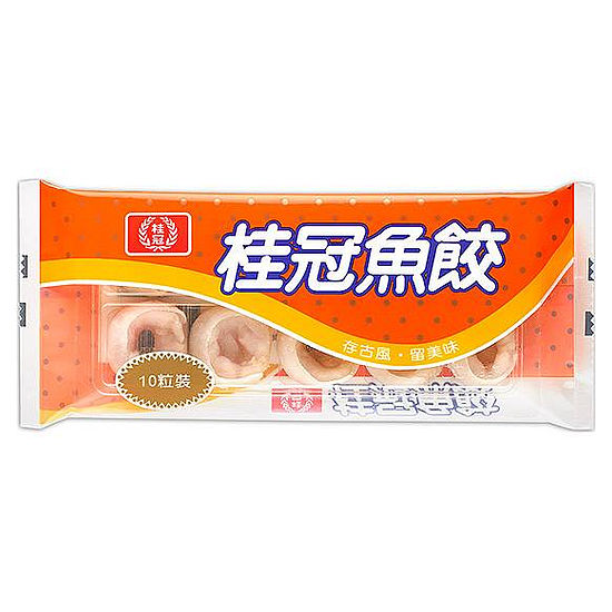 桂冠魚餃 90g(10粒裝)
