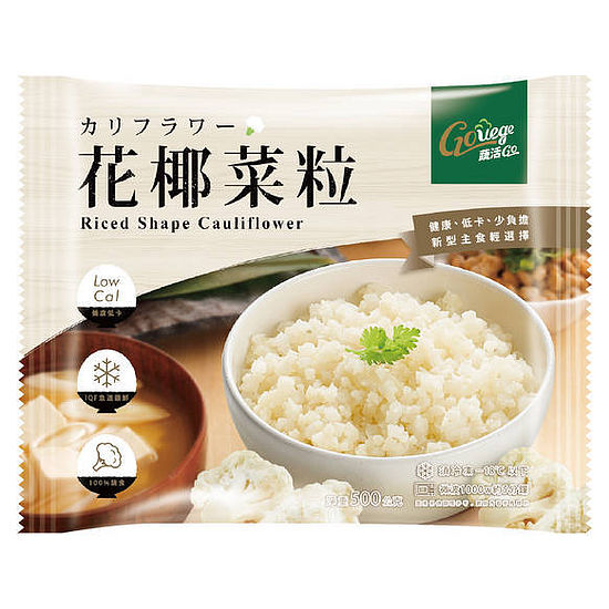冷凍花椰菜粒 500g