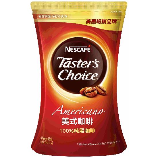 雀巢美式鑑賞咖啡補充包 170g