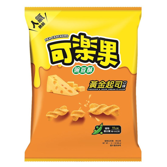 可樂果黃金起司口味 88g