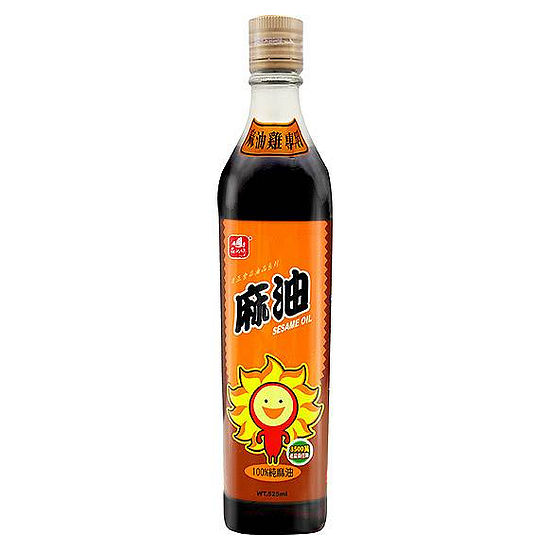 日正南北坊100%麻油 525ml