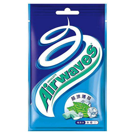 Airwaves超涼無糖口香糖-超涼薄荷 36.4g