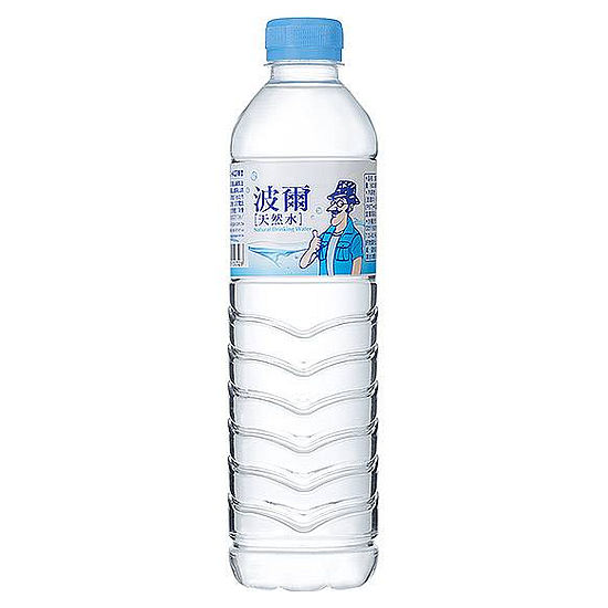 波爾天然水 600ml