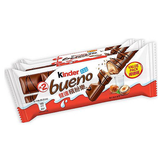 健達繽紛樂三入裝 43gx3包