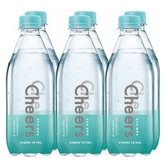 泰山TAISUN Cheers氣泡水 300ml*6入