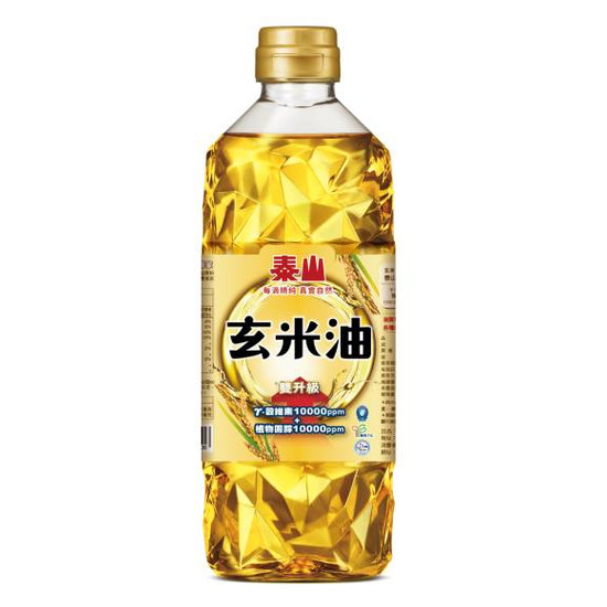 泰山玄米油 600ml