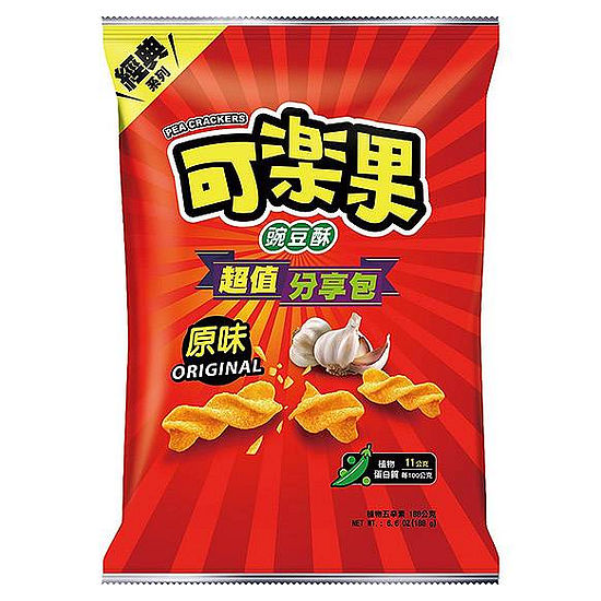 可樂果豌豆酥超值分享包-原味 188g