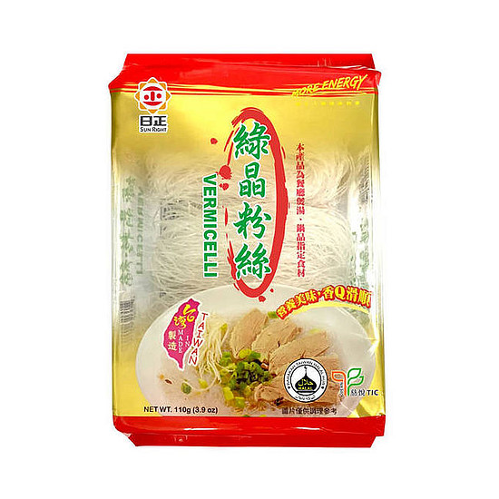 日正綠晶粉絲 110g(3入)