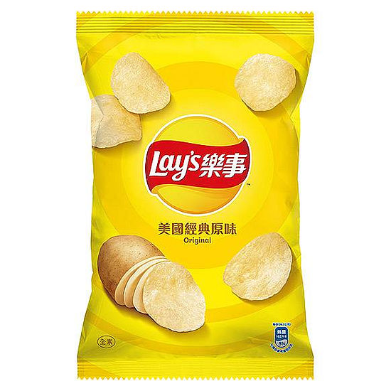 樂事美國經典洋芋片 85g
