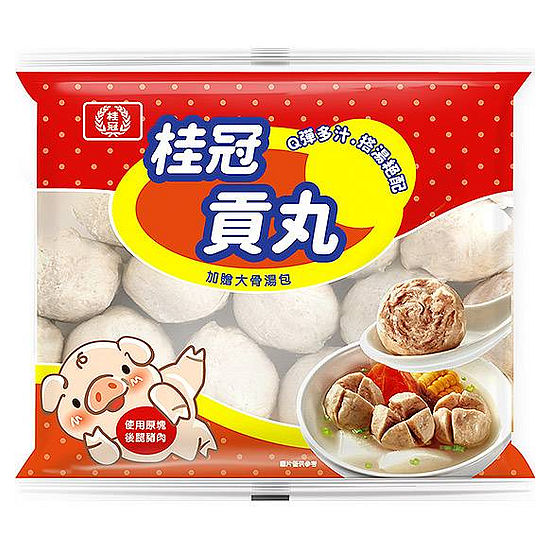 桂冠貢丸 250g