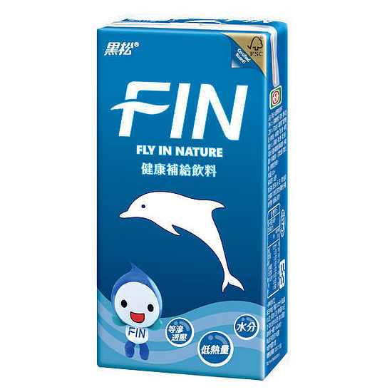 黑松FIN補給飲料 300mlx6入