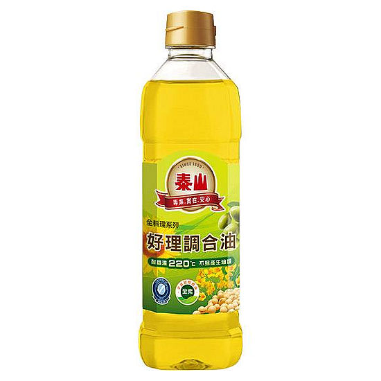 泰山好理調合油 600ml
