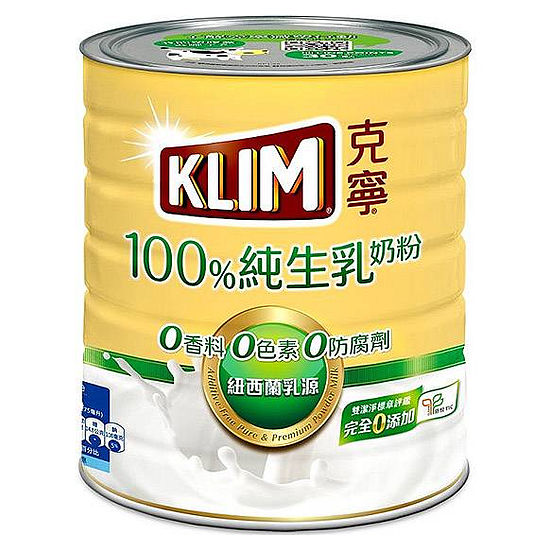 雀巢克寧100%純生乳奶粉 800g
