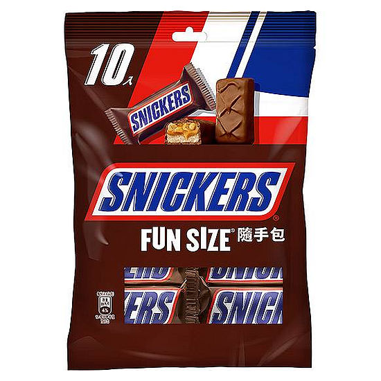 士力架花生巧克力隨手包 180g(18g*10入)