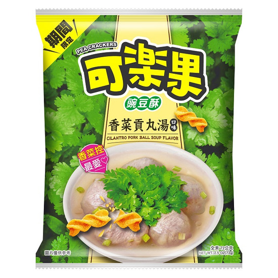 可樂果香菜貢丸湯口味 72g