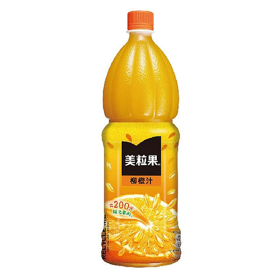 太古美粒果柳橙汁 1250ml
