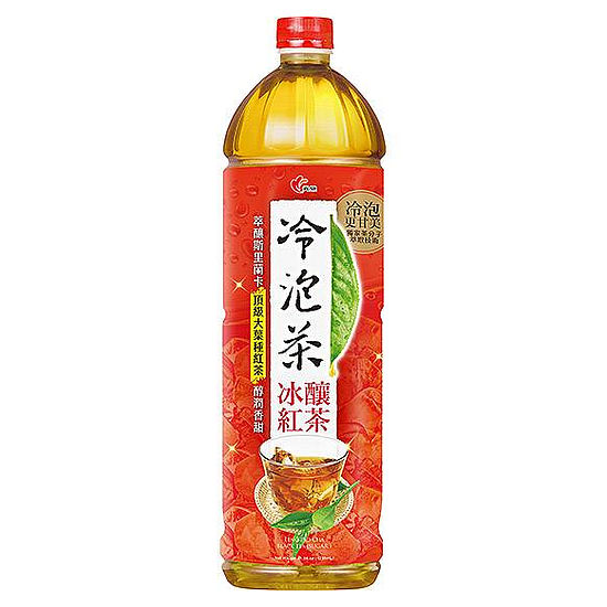 冷泡茶-冰釀紅茶 1235ml