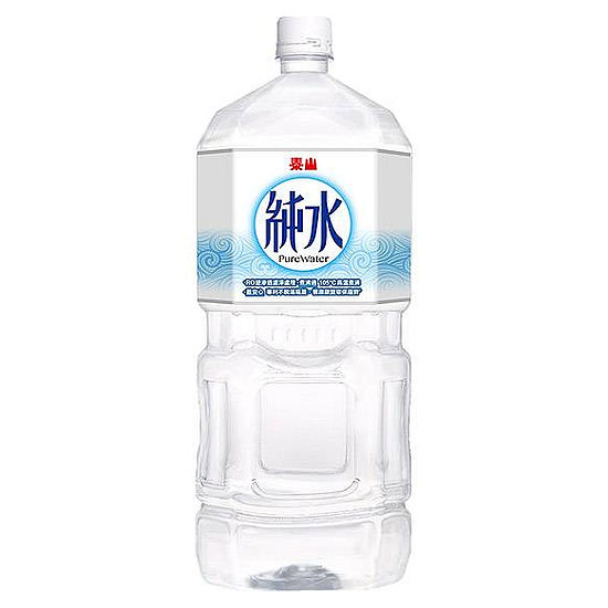 泰山純水 2500ml