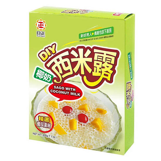 日正DIY椰奶西米露 200g