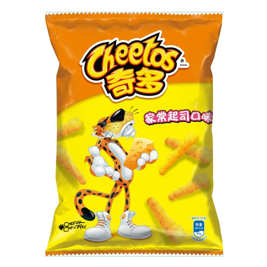 奇多家常起司口味玉米棒 118g