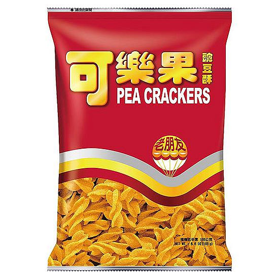 可樂果豌豆酥超值分享包-古早味(老朋友) 188g