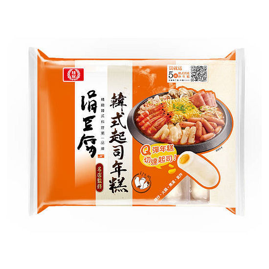 桂冠x涓豆腐韓式起司年糕 250g