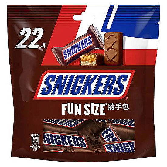 士力架花生巧克力隨手包 396g(18g*22入)