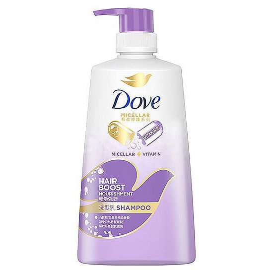 多芬輕煥強韌洗髮乳 680ml