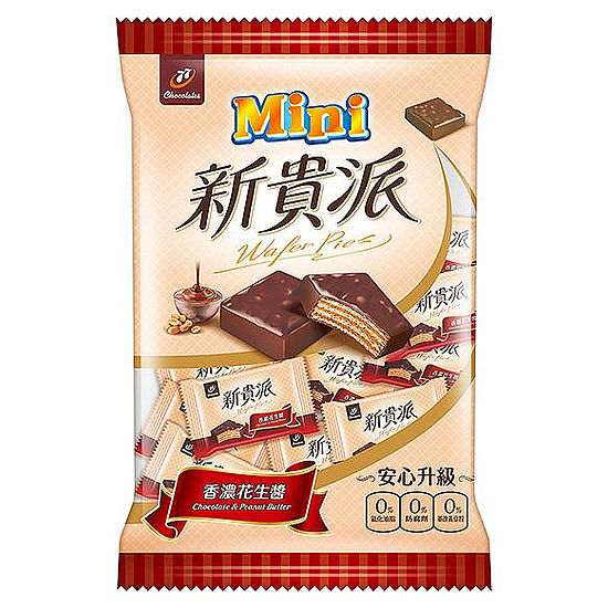 77迷你新貴派-香濃花生醬 294g