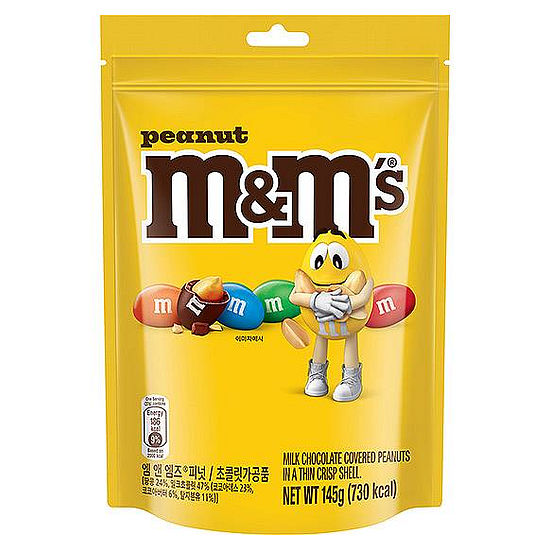 M&M’s花生糖衣巧克力 145g