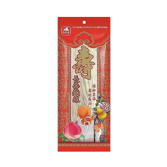 日正南北坊長壽麵線 250g
