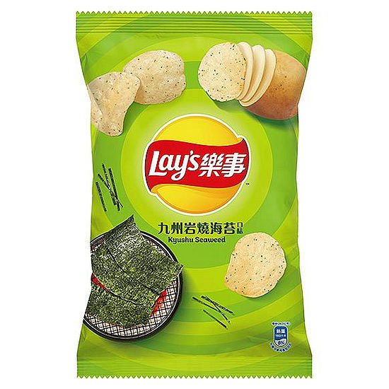 樂事九州岩燒海苔味洋芋片 85g