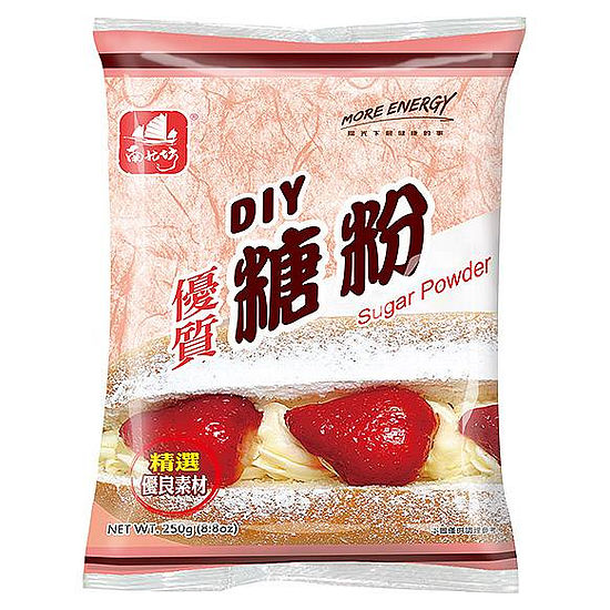 南北坊DIY優質糖粉 250g