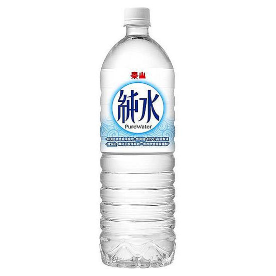 泰山純水 內容量1500ml