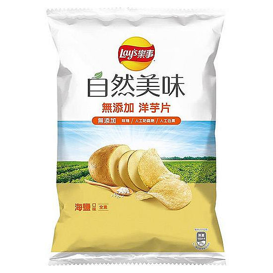 樂事自然美味海鹽口味洋芋片 70g