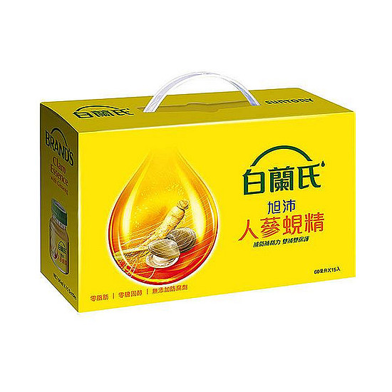 白蘭氏旭沛人蔘蜆精 60mlx15入