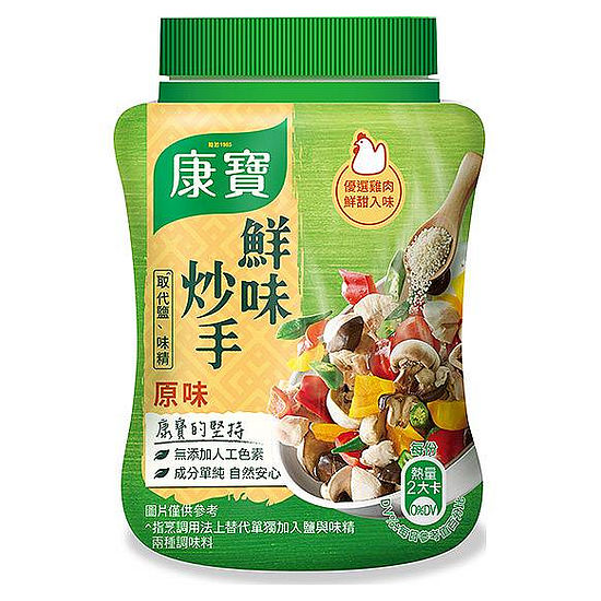 康寶鮮味炒手-原味 240g