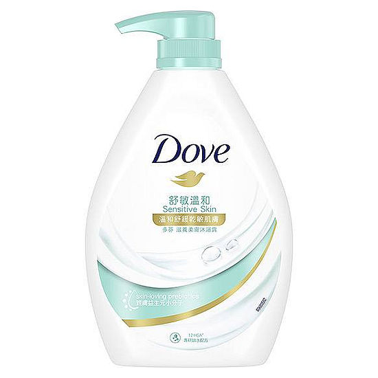 多芬滋養柔膚沐浴露-舒敏溫和 900g