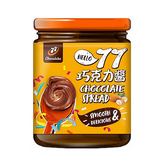 77巧克力醬 250g