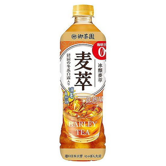 御茶園冰釀麥萃低熱量 590ml