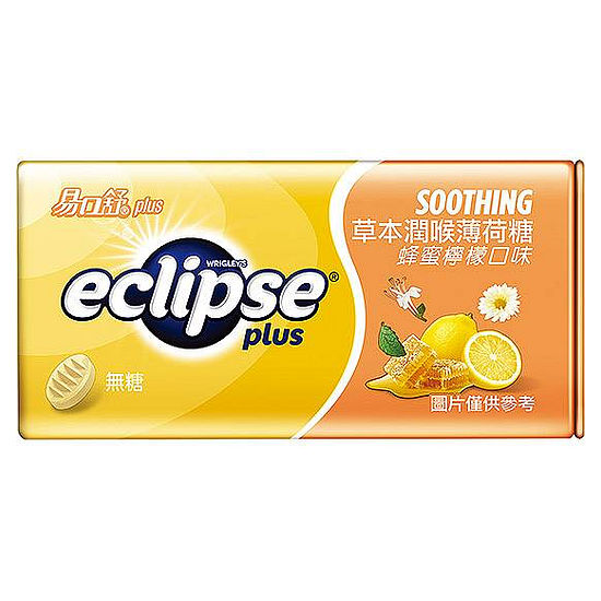 易口舒Plus草本潤喉薄荷糖-蜂蜜檸檬口味 30g