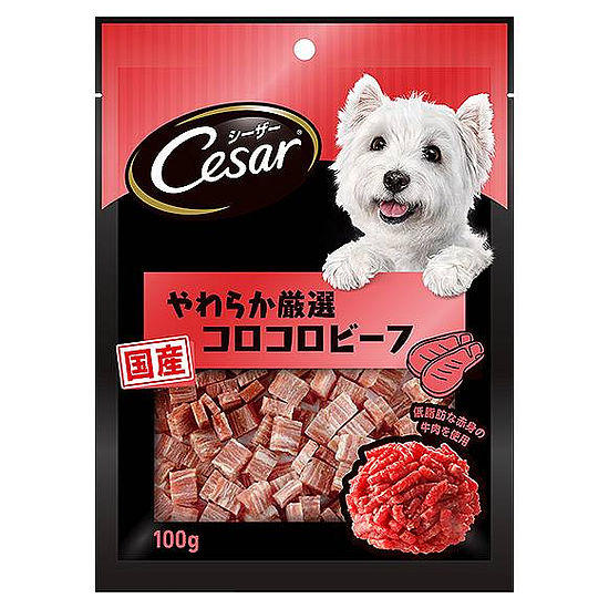 西莎點心-主廚嚴選香軟牛肉切塊口味 100g